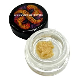 1g - Fire Breathing Alien Live Rosin - Weaving Genetics