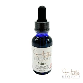 Black Maple Rosin Tincture 300mg THC : 600mg CBD