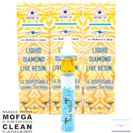 1g - LDLR disposable cart - Grape Jubilee