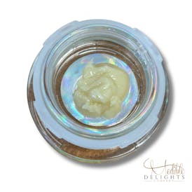 1g - Deadly Peaches Live Rosin - Weaving Genetics