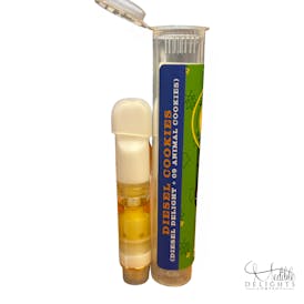 Diesel Cookies | 0.49g Cured Resin Cart - firefly