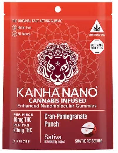 Cran Pomegranate Nano 100Mg