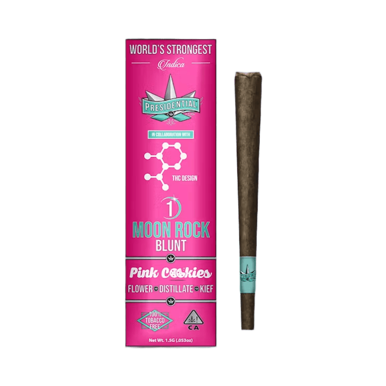 Pink Cookies: Blunt Single