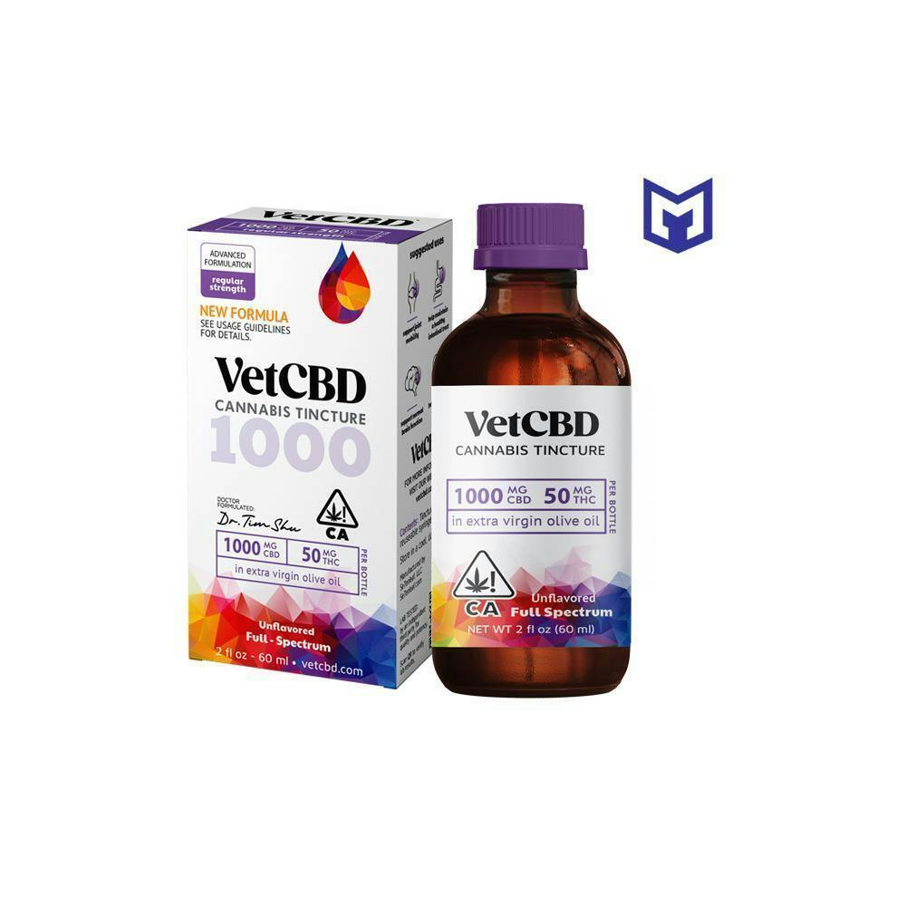 REGULAR STRENGTH TINCTURE | 1000MG CBD at Ramona Cannabis Company - Dispensary in Ramona