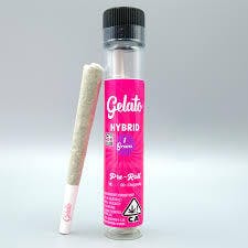 Gelato | Strawberry Gelato | Joint | 1g by Gelato