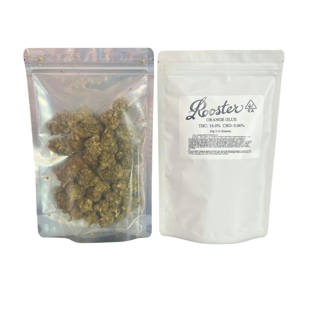 ORANGE GLUE | 1 OZ