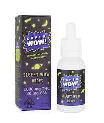 Sleepy Wow Drops | 1000mg - 1000 mg at Ramona Cannabis Company - Dispensary in Ramona