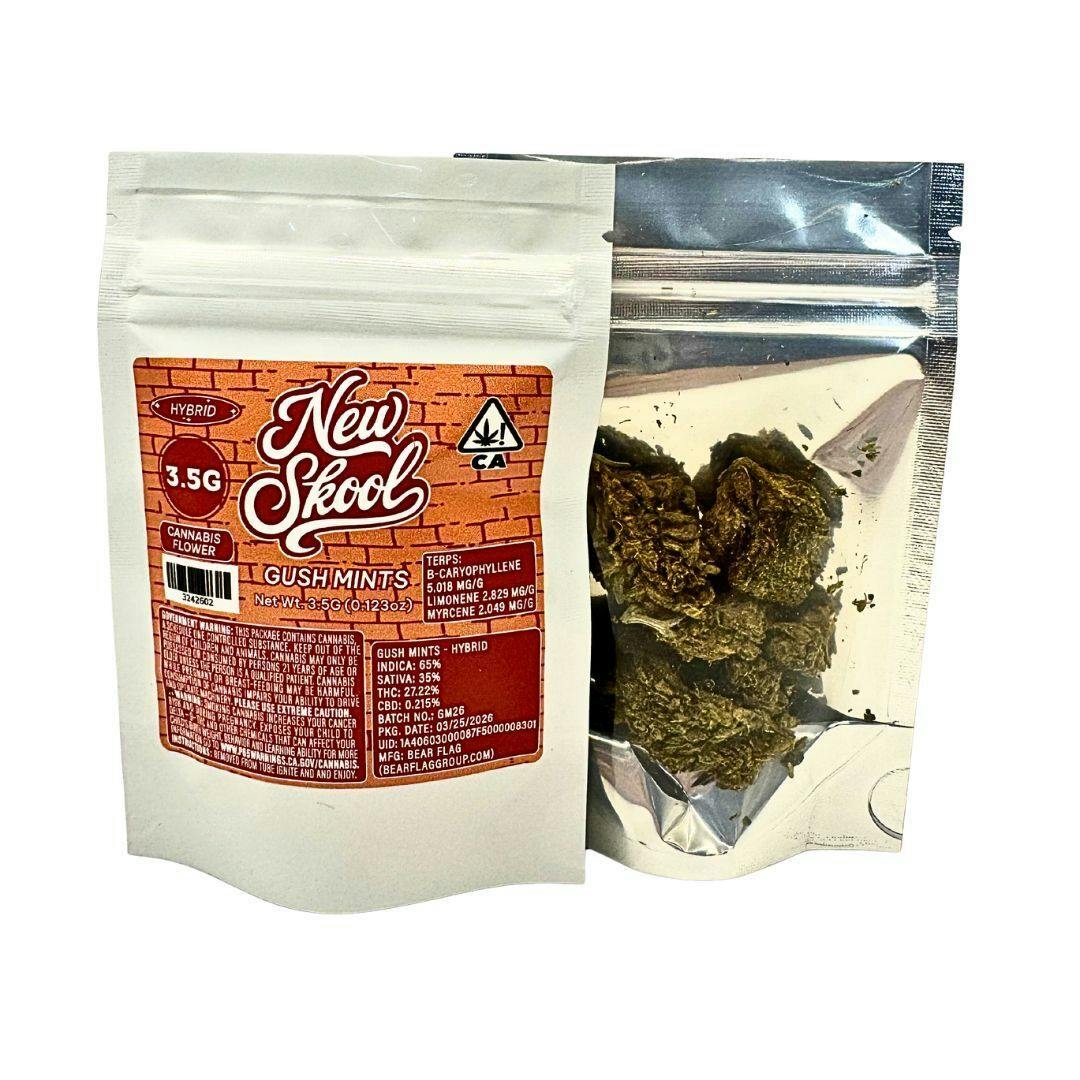 Gush Mints | Hybrid | 3.5g - 3.5 g cannabis product