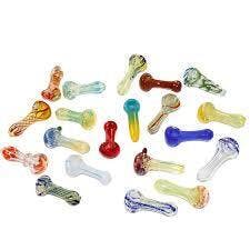 GLASS HAND PIPE 2.5'' at Ramona Cannabis Company - Dispensary in Ramona