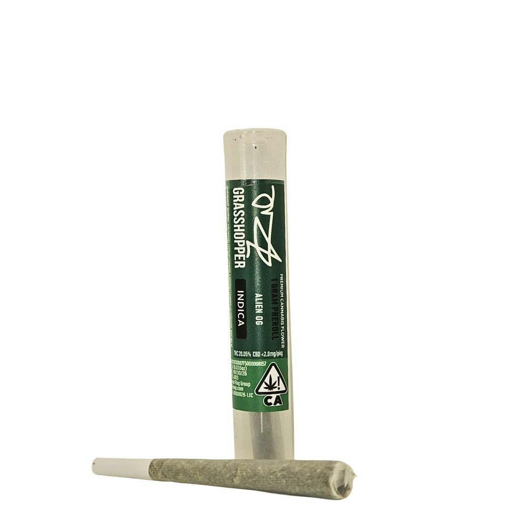 Alien OG | Indica - 1 g at Ramona Cannabis Company - Dispensary in Ramona