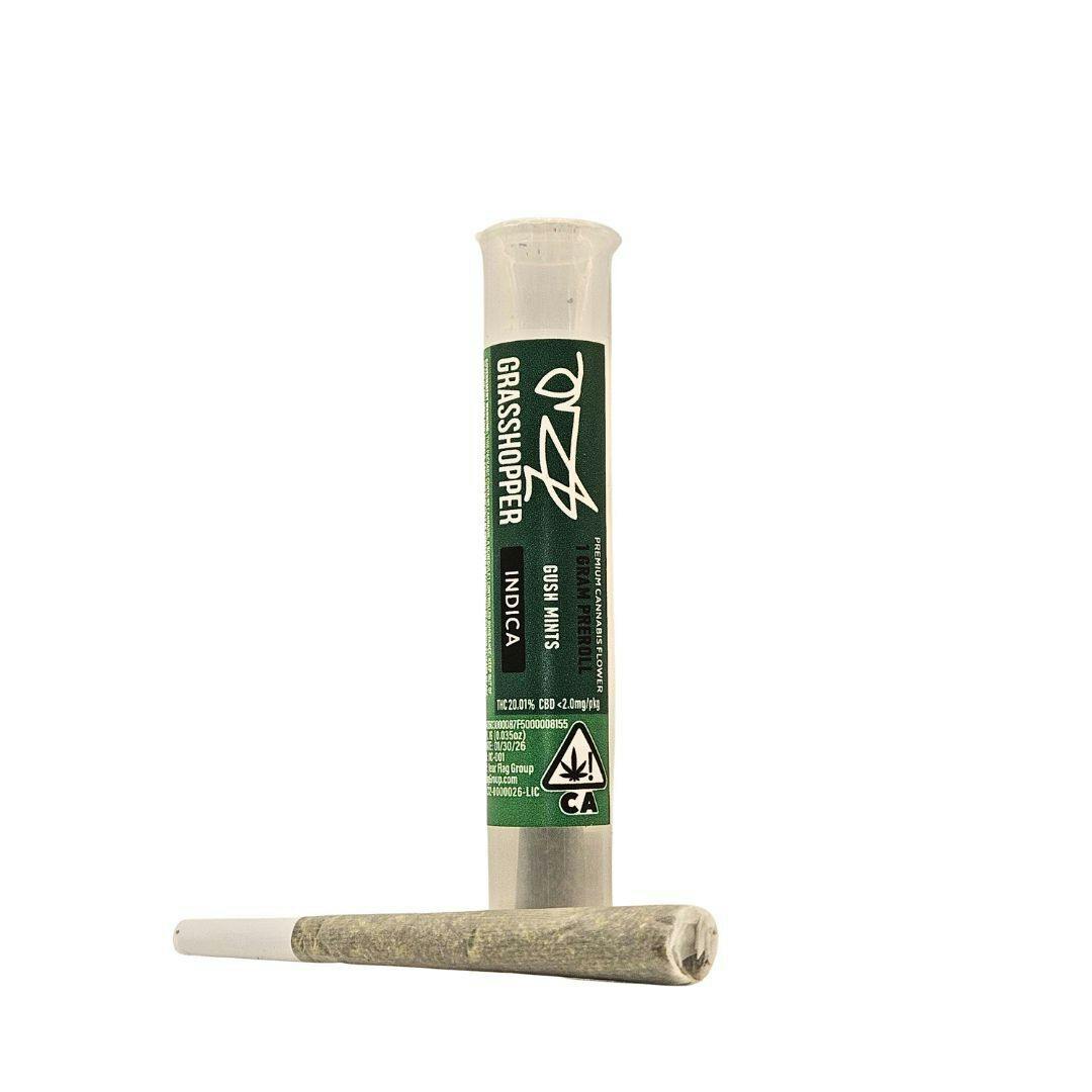 Gush Mints | Indica | 1g - 1 g at Ramona Cannabis Company - Dispensary in Ramona