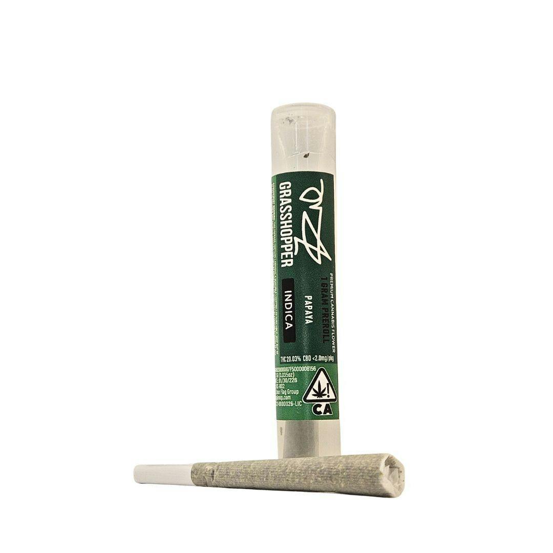 Papaya | Indica | 1g - 1 g at Ramona Cannabis Company - Dispensary in Ramona