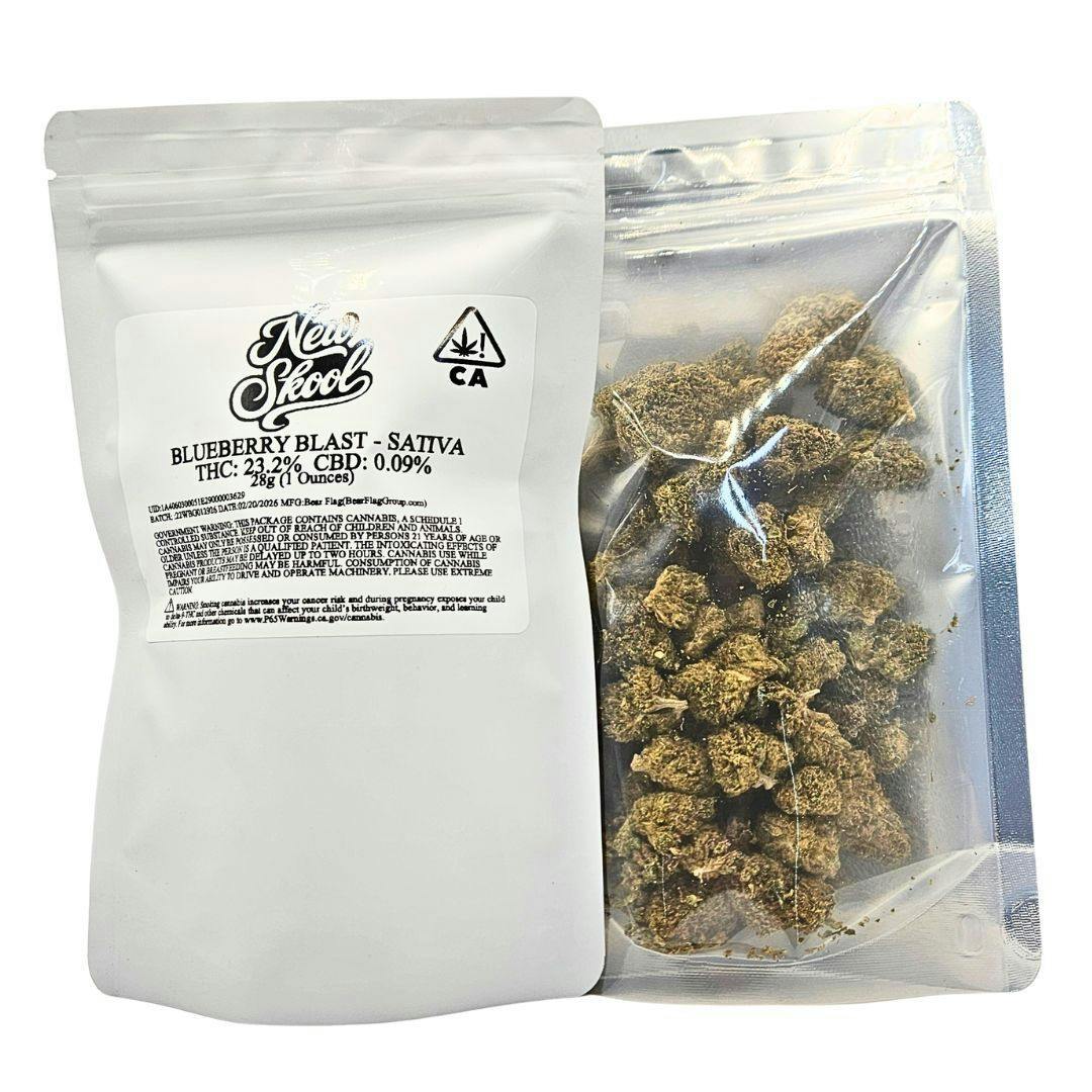 BLUEBERRY: Blueberry Blast