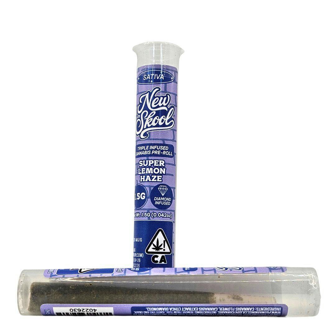 Super Lemon Haze | Infused Pre-Roll | Sativa - 1.5 g at Ramona Cannabis Company - Dispensary in Ramona