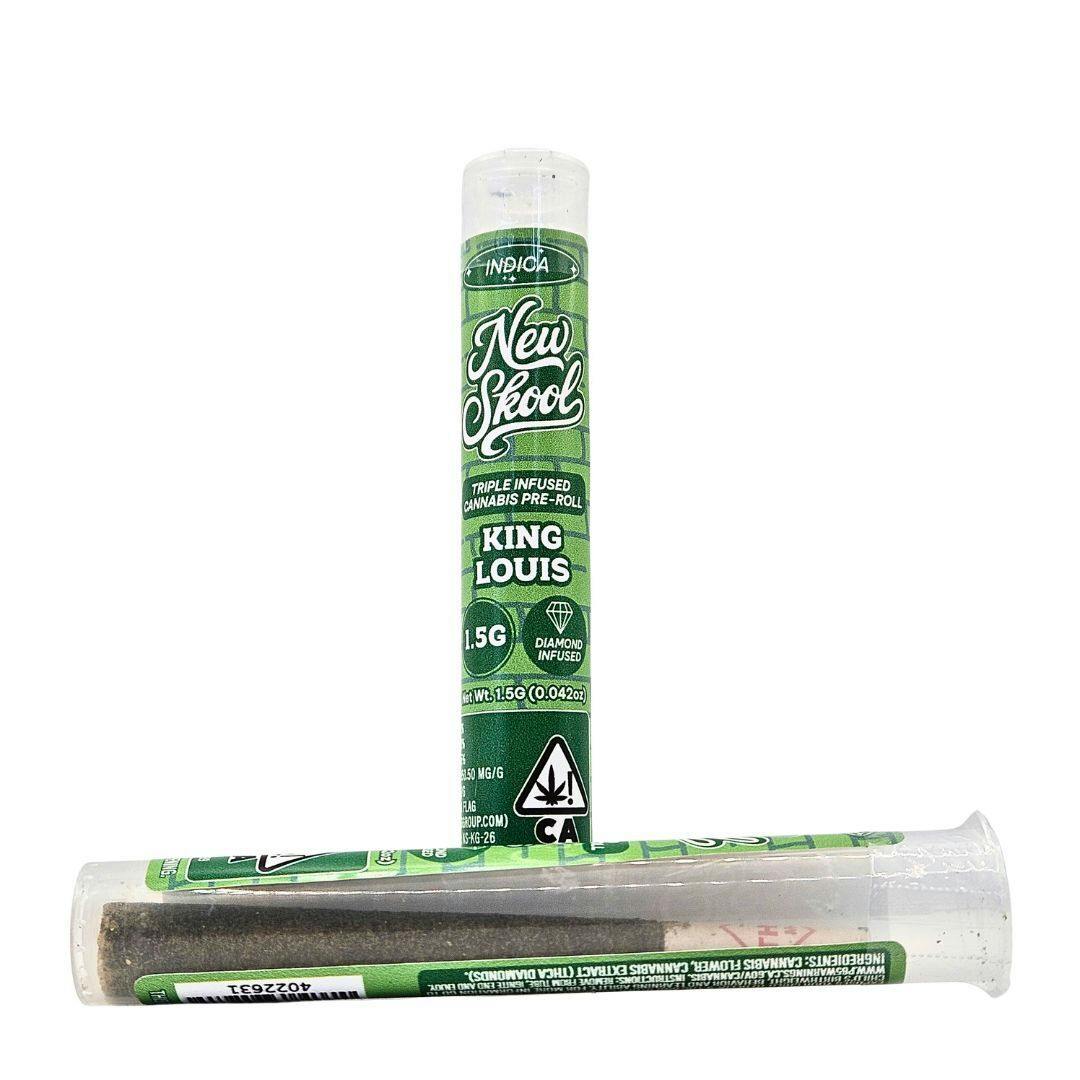 King Louis | Infused Pre-Roll | Indica - 1.5 g cannabis product