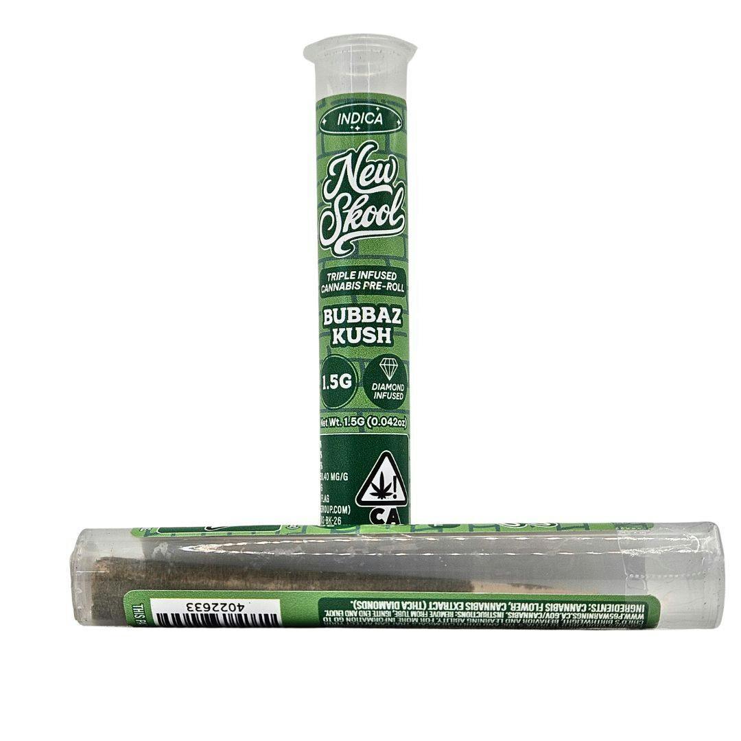 Bubbaz Kush | Infused Pre-Roll | Indica - 1.5 g