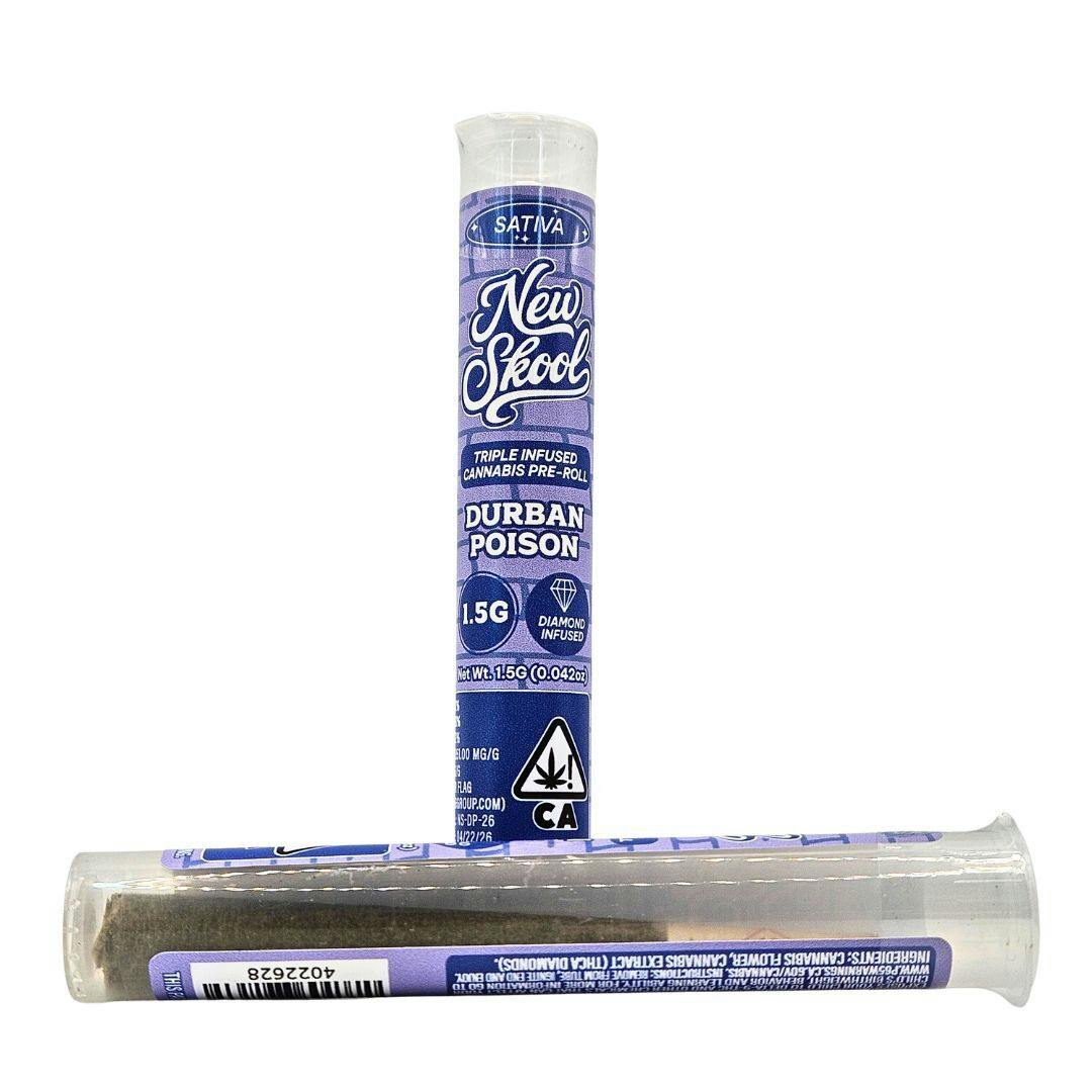 Durban Poison | Infused Pre-Roll | Sativa - 1.5 g