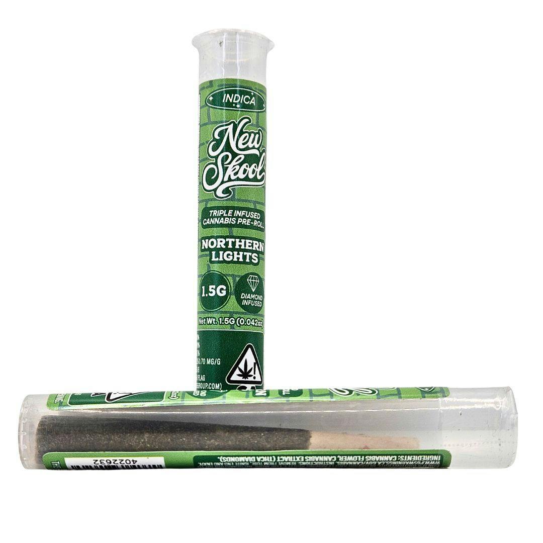 Northern Lights | Infused Pre-Roll | Indica - 1.5 g