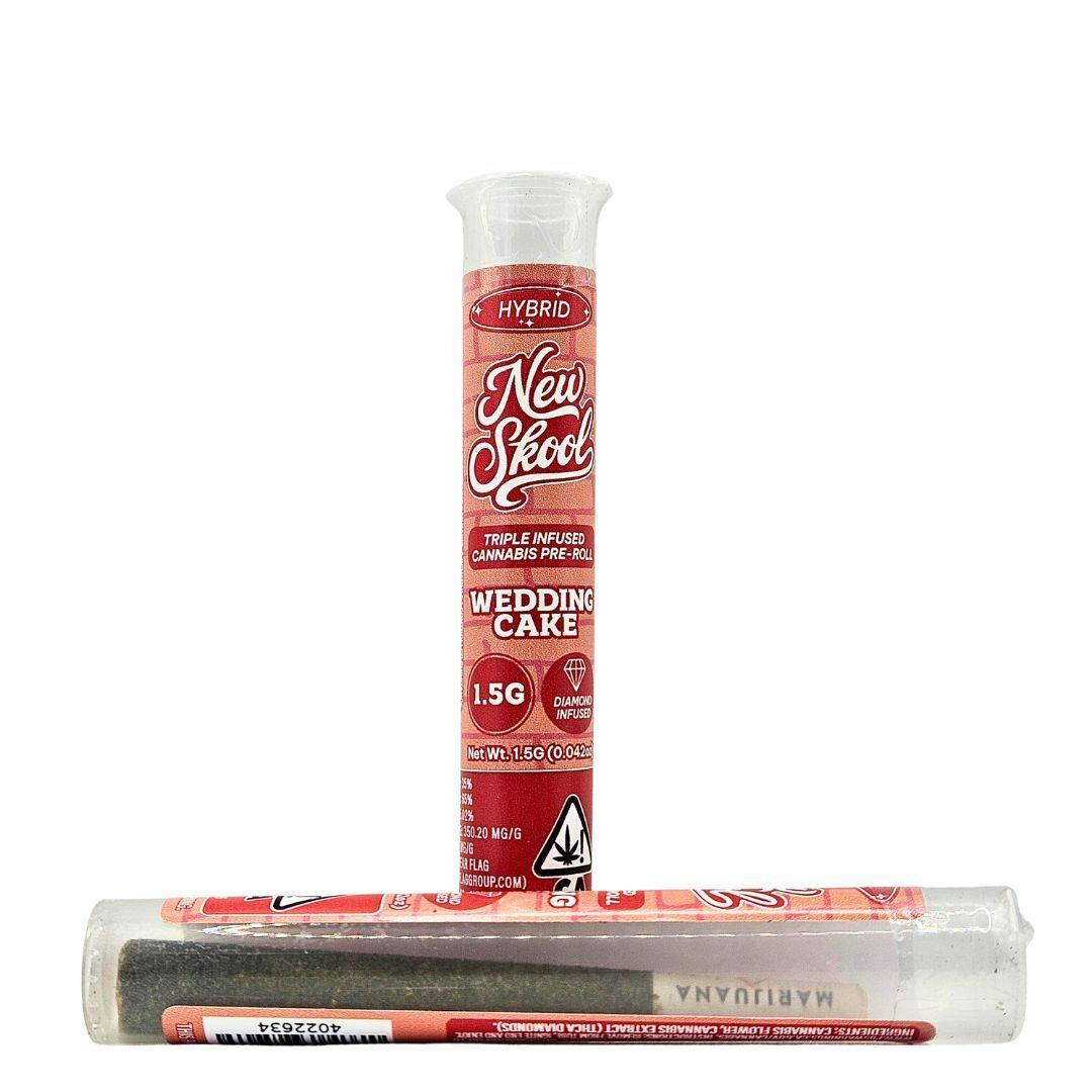 Wedding Cake | Infused Pre-Roll | Hybrid - 1.5 g