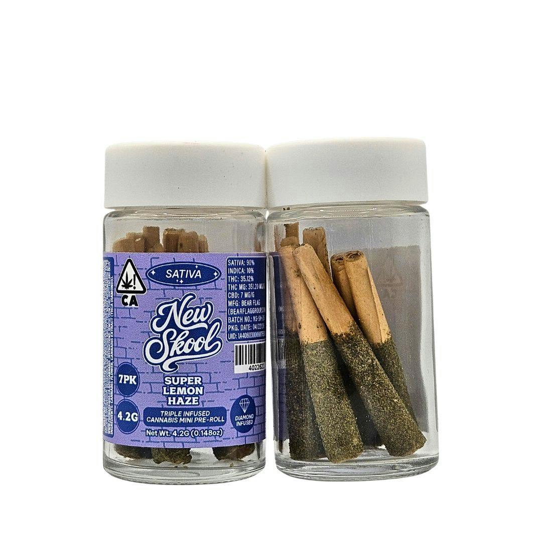 Super Lemon Haze | Sativa | 7pk - 4.2 g