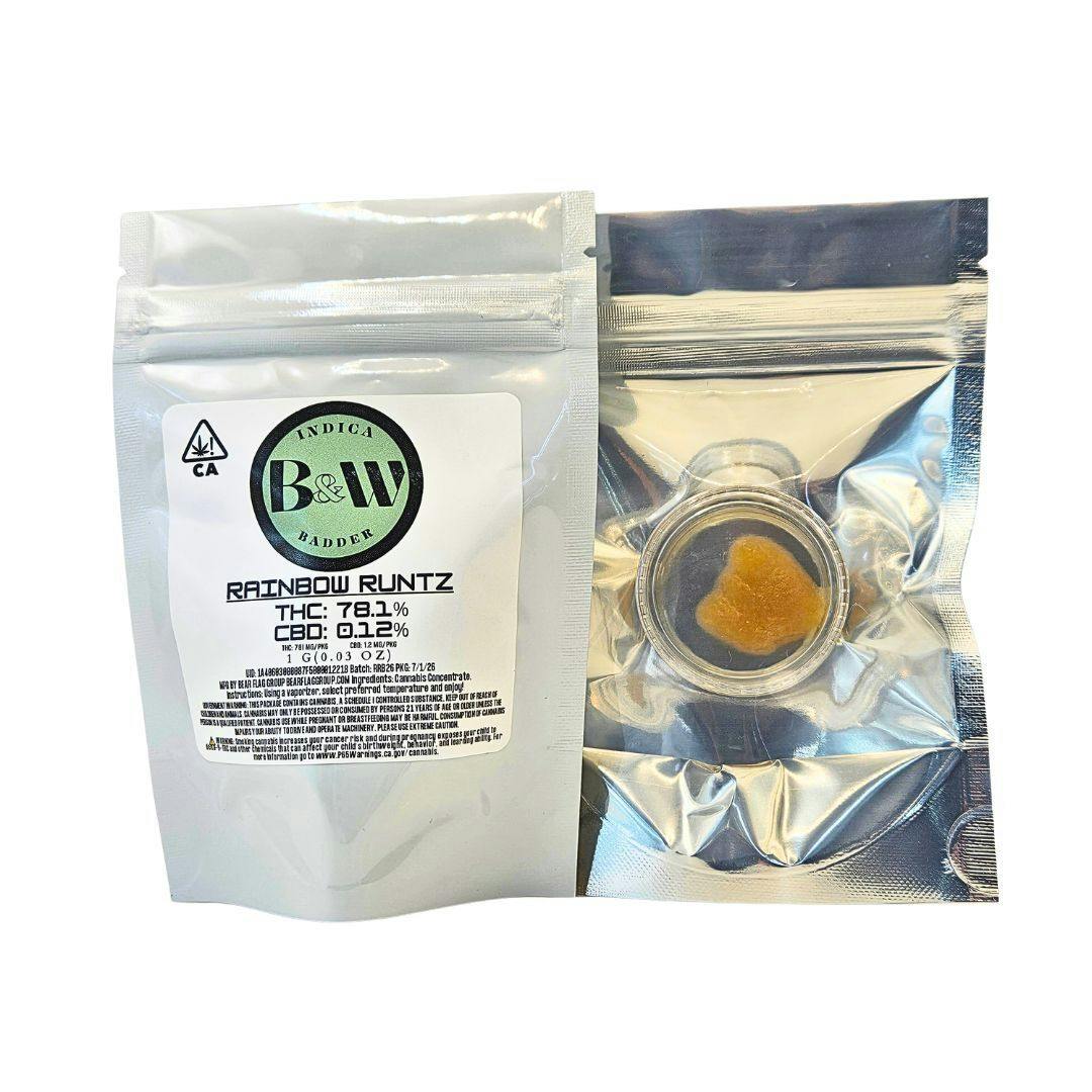 Rainbow Runtz at Ramona Cannabis Company - Dispensary in Ramona