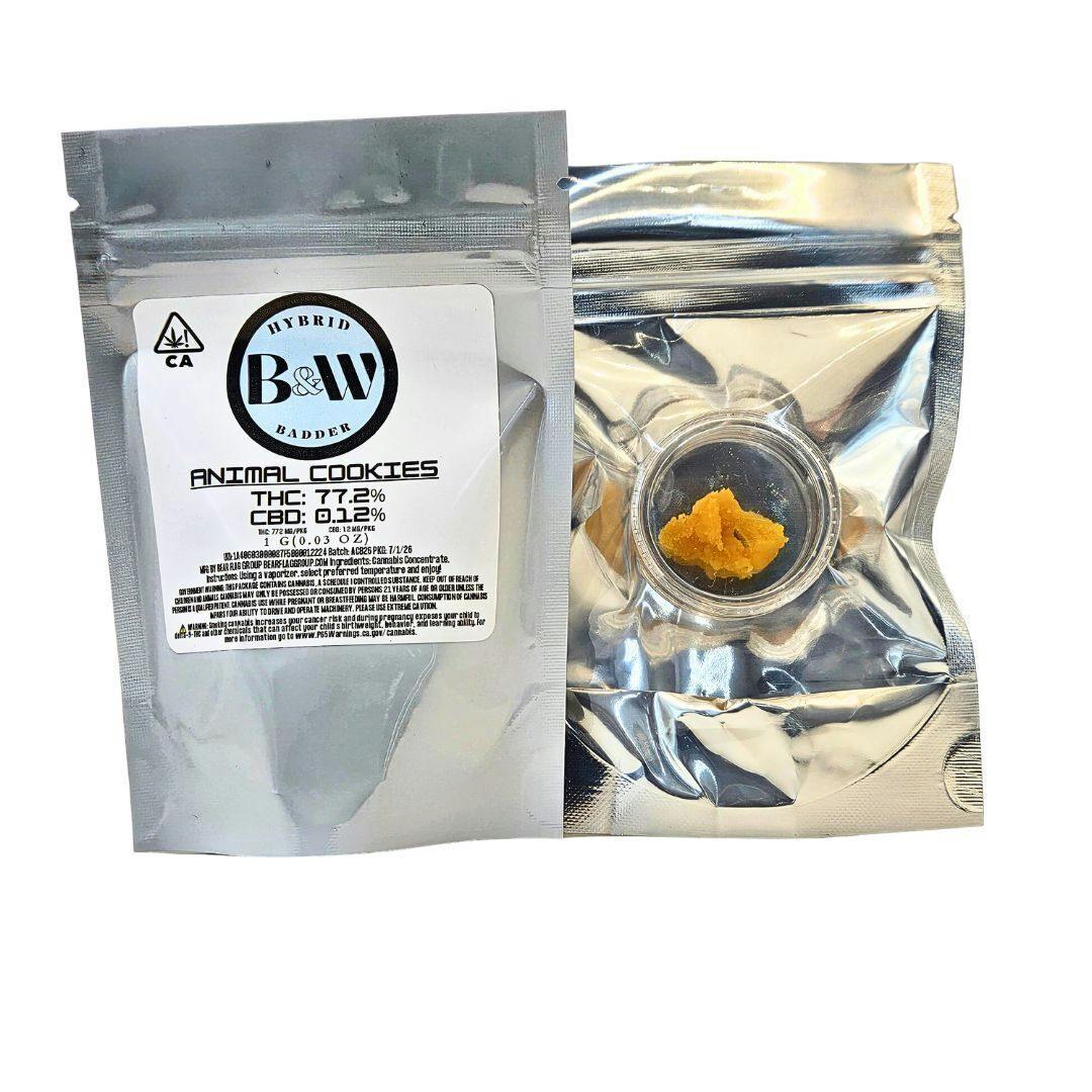 Animal Cookies at Ramona Cannabis Company - Dispensary in Ramona