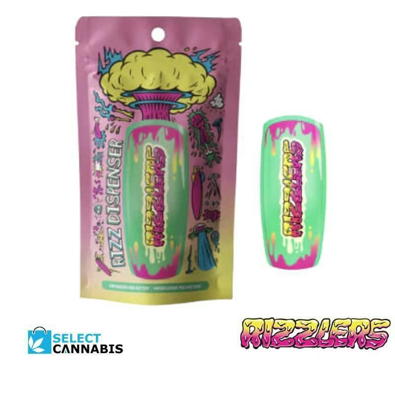 Rizzlers Vaporizers Battery - Green