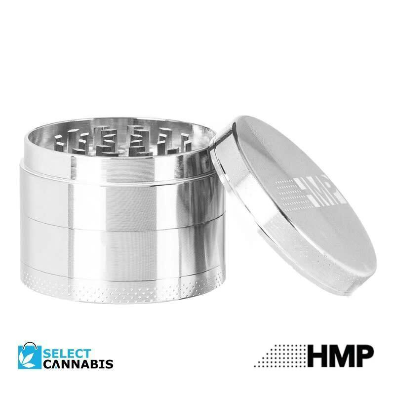 HMP | 55mm Grinder - Silver