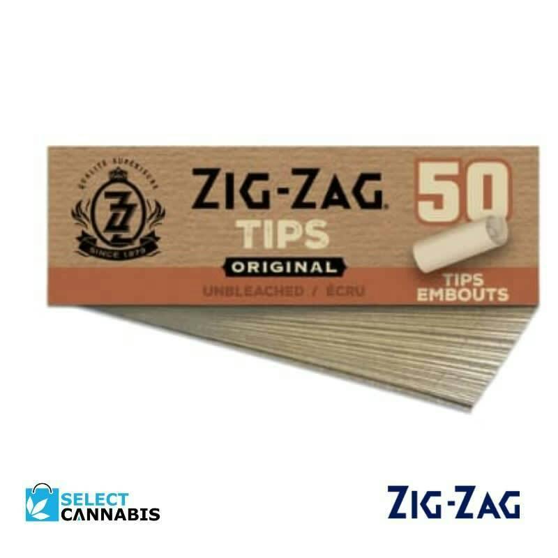Zig Zag | Unbleached Original Tips