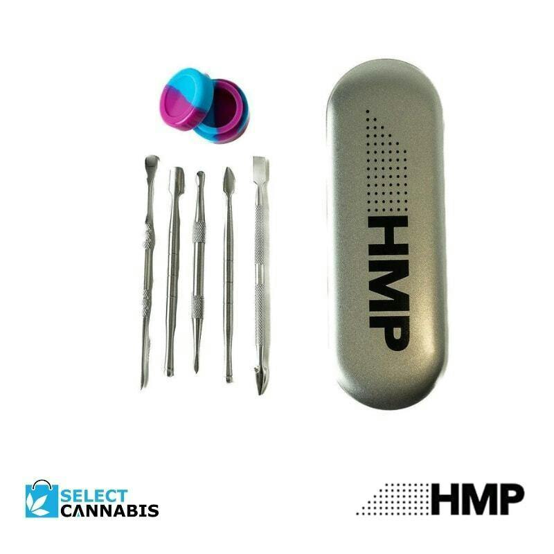 HMP | Dab Tool Set (Silver)
