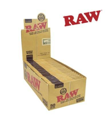 Raw | Rolling Papers Raw Classic Single Wide Single Window Box