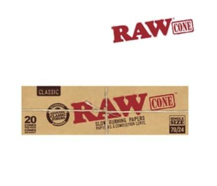 Raw | Dog Walker 70/24mm Rolling Cones | 20 Cones