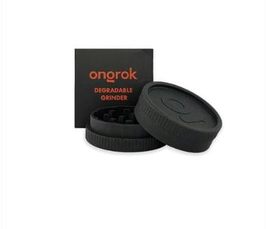 Ongrok | Hemp Biodegradable Grinder - Black