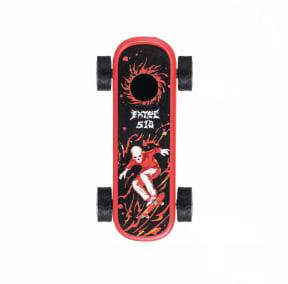 EXTRE | Playdeck Skateboard 510 Battery - Red