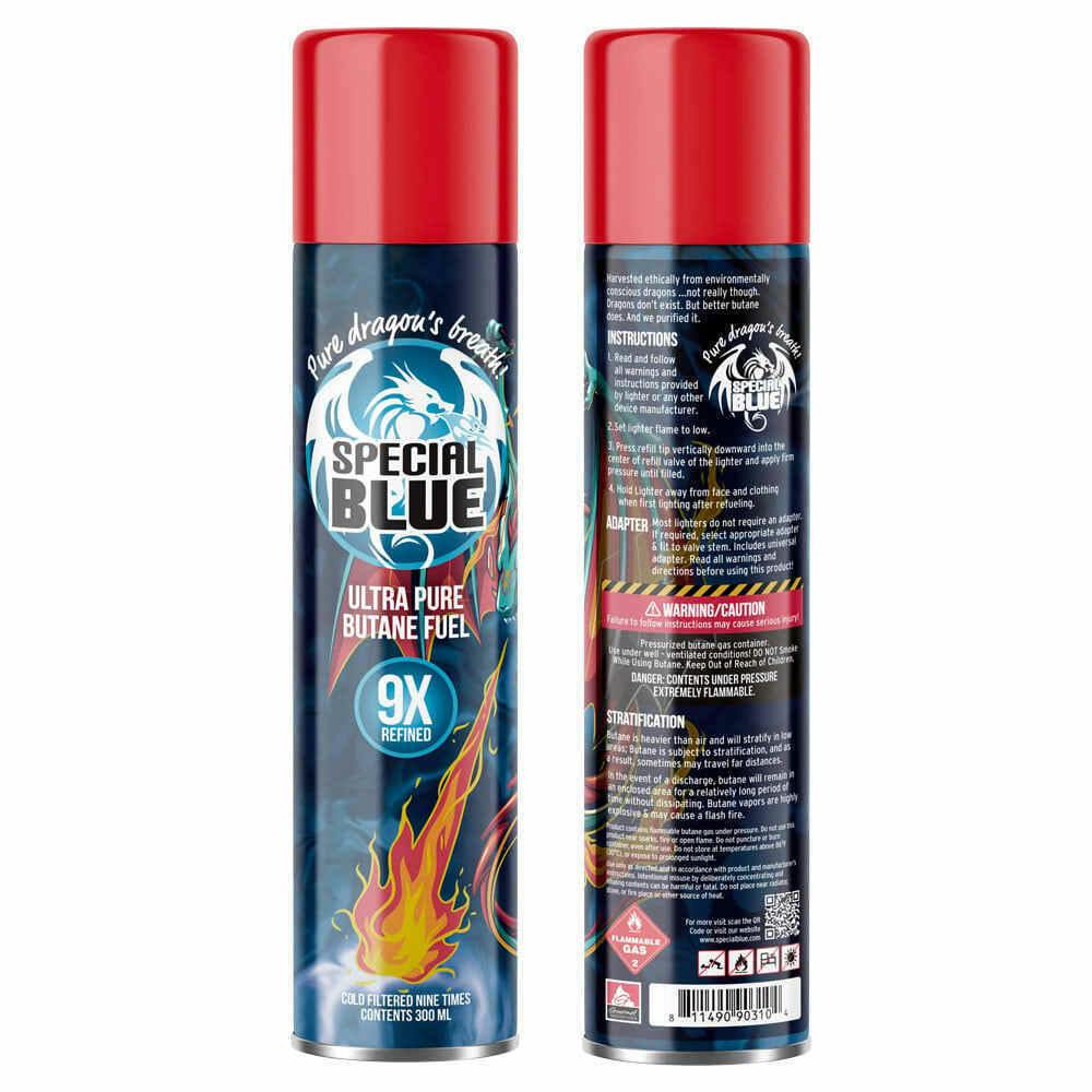 Special Blue | 9x Butane - 300mL