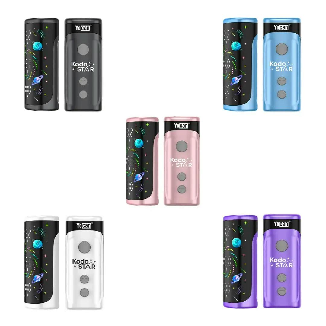 Yocan | Kodo Star 510 Box Mod - 400mAh - Assorted