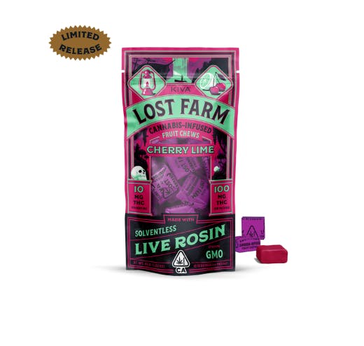 Lost Farm Cherry: Lime Chews