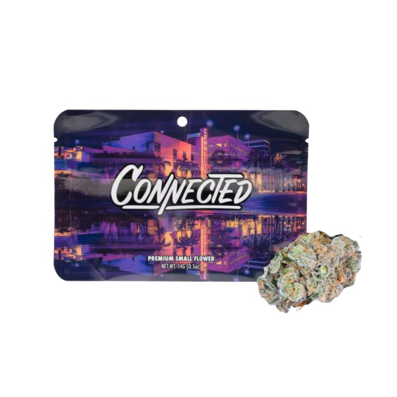 Connected Jack of Diamonds (S) Smalls Flower 14g