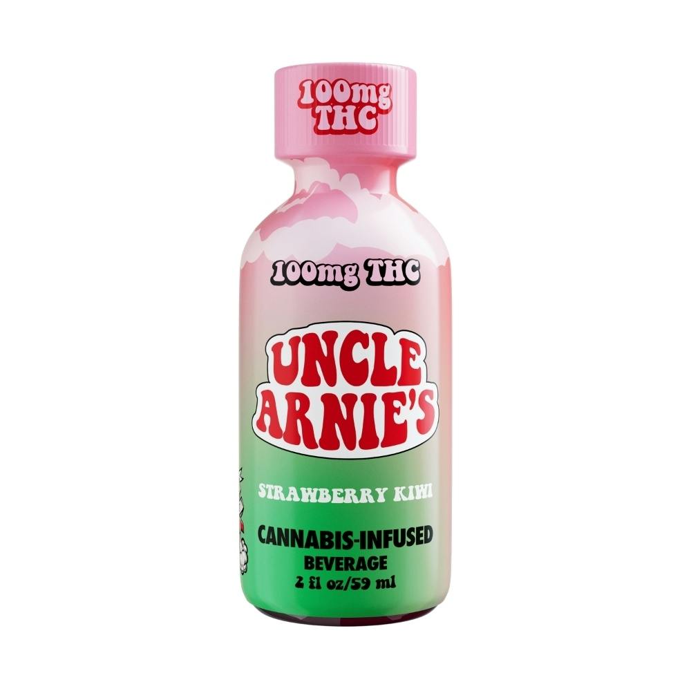 Uncle Arnie's Strawberry Kiwi Shot 2oz 100mg