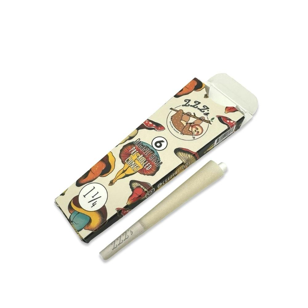 ZZZ Shroom Booties 1 1/4 Cones 6pk