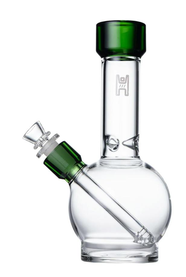 9 Ball Water Clear With Lake Green
