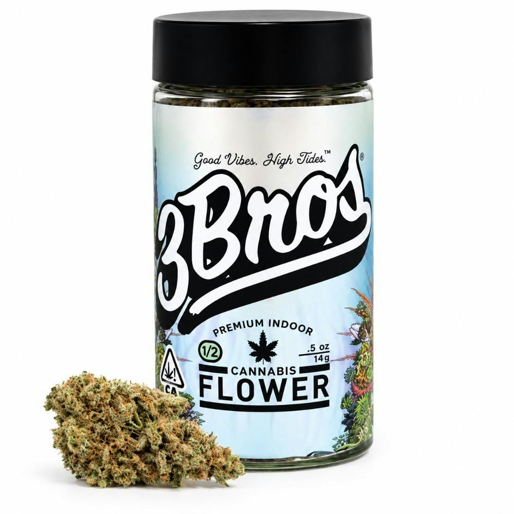3Bros Purple Medusa (H) Flower 14g
