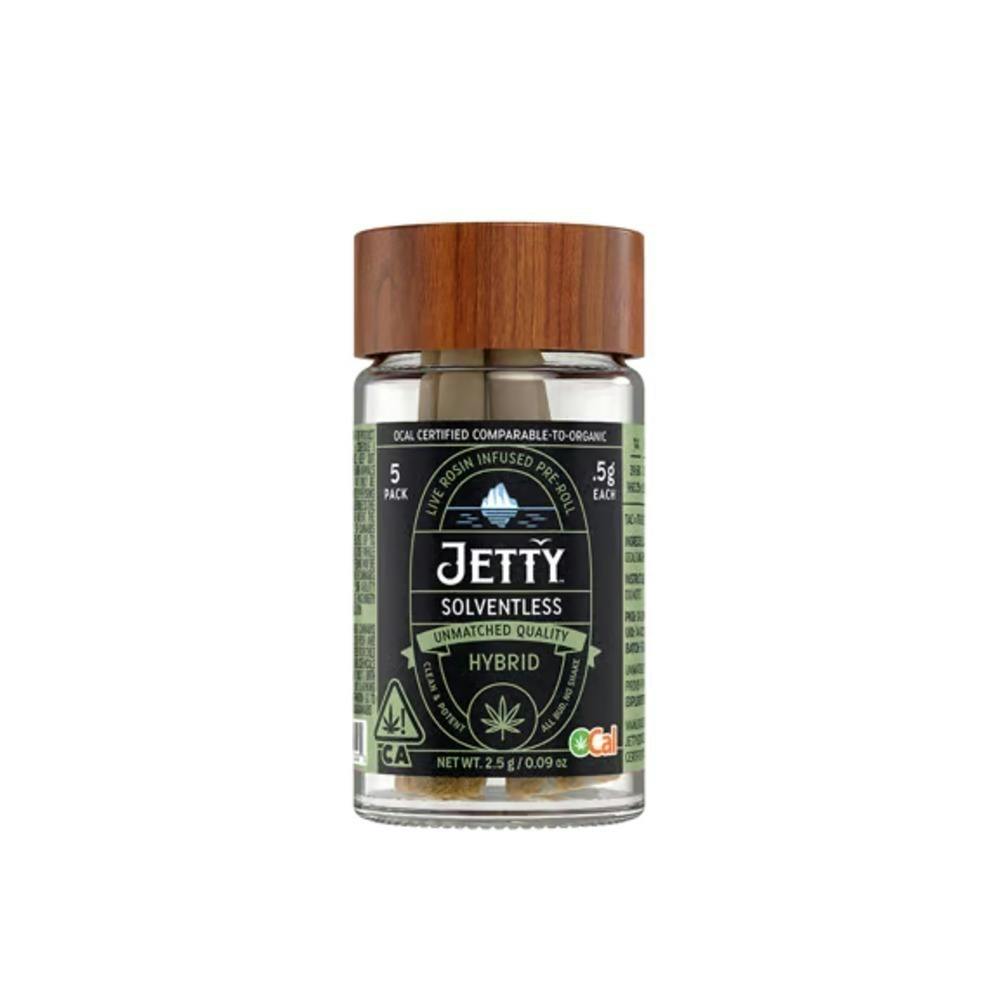 Jetty Pineapple Express x Pineapple Express (H) High THC Preroll 5pk 2.5g