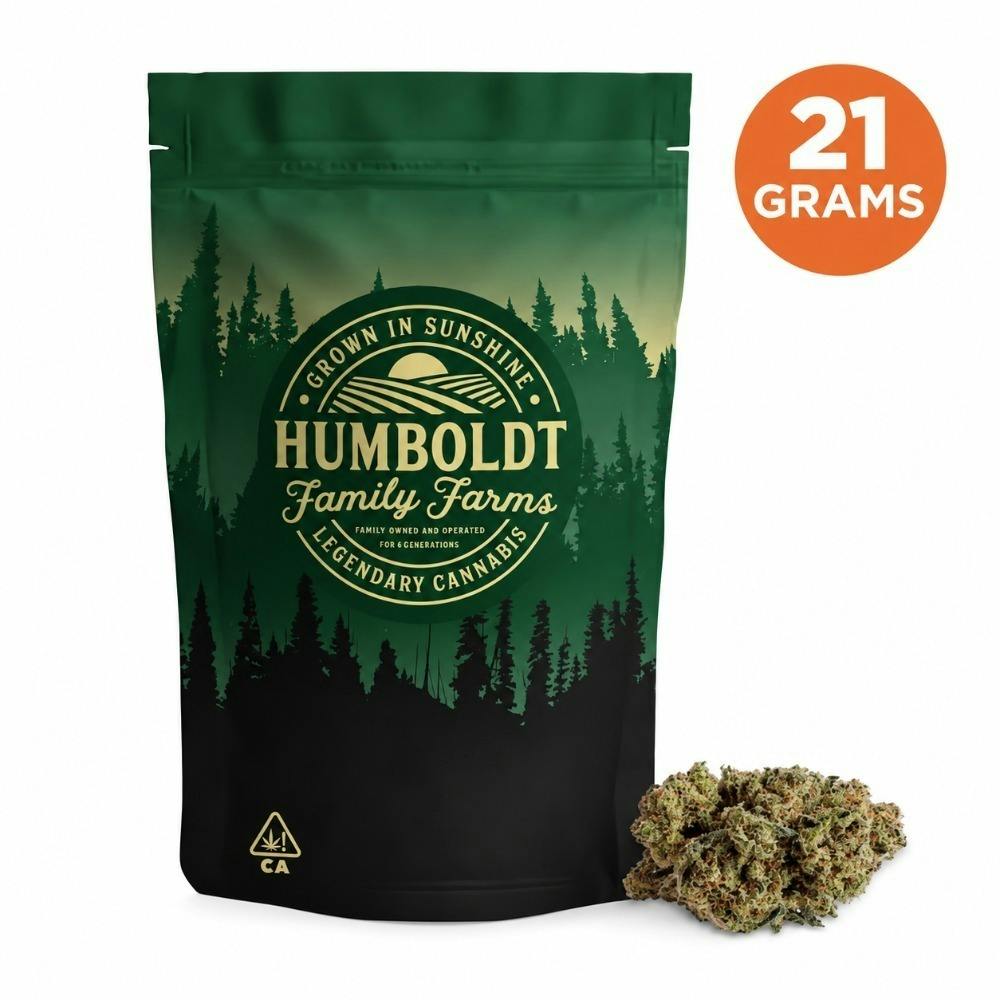 Humboldt Family Farms Jack Herer (S) Flower 21g