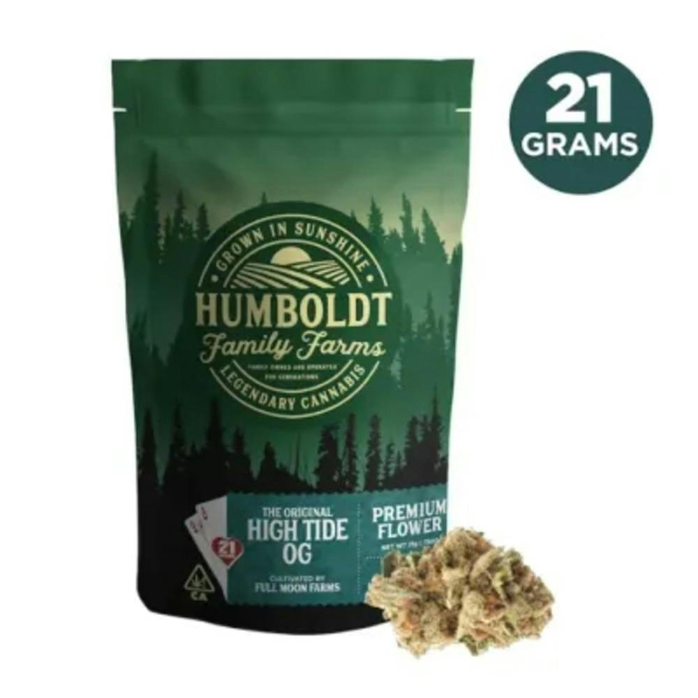 Humboldt Family Farms High Tide OG (I) Flower 21g