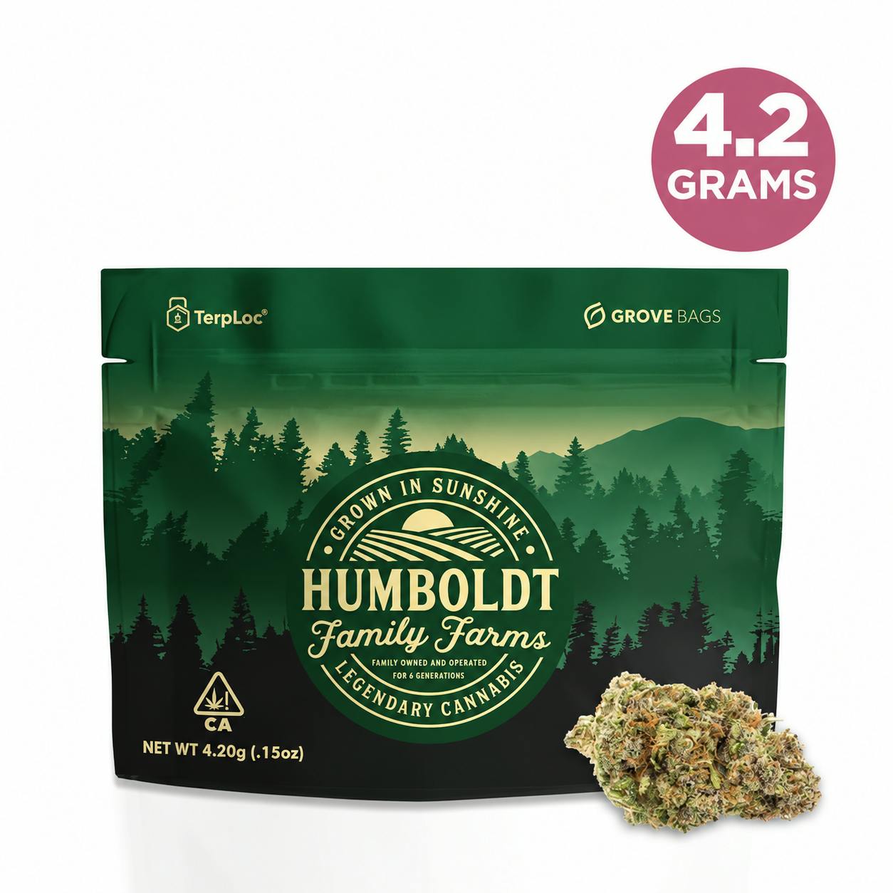 Humboldt Family Farms Jack Herer (S) Flower 4.2g