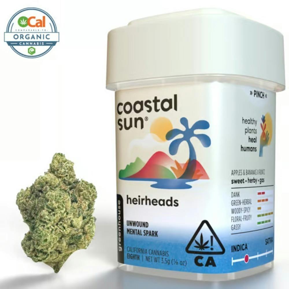 Coastal Chem Kardashian (S) Greenhouse Flower 3.5g