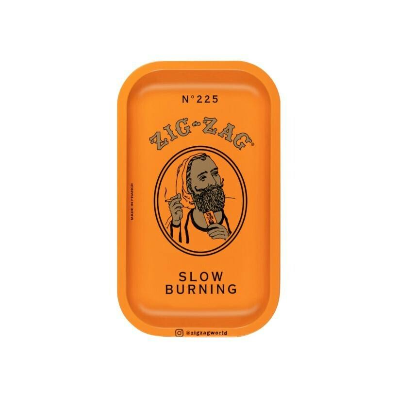 Rolling Tray- Orange- Small