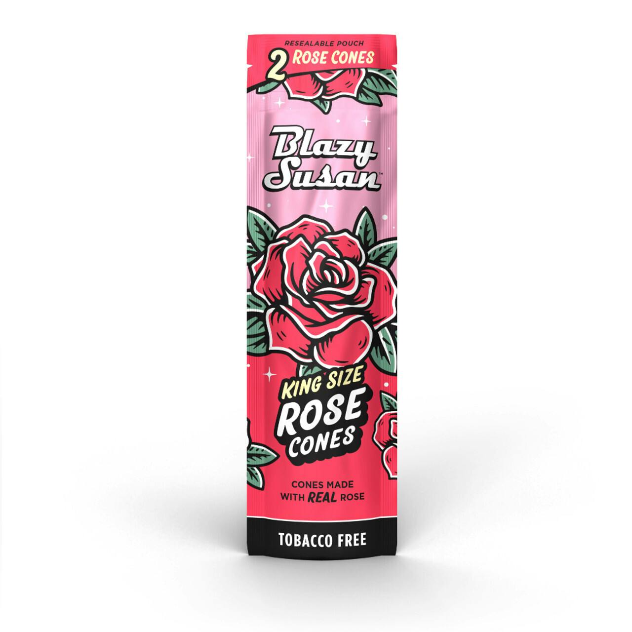 Rose Cones- King Size- 2pk at Waabigwan Mashkiki - St. Cloud Dispensary