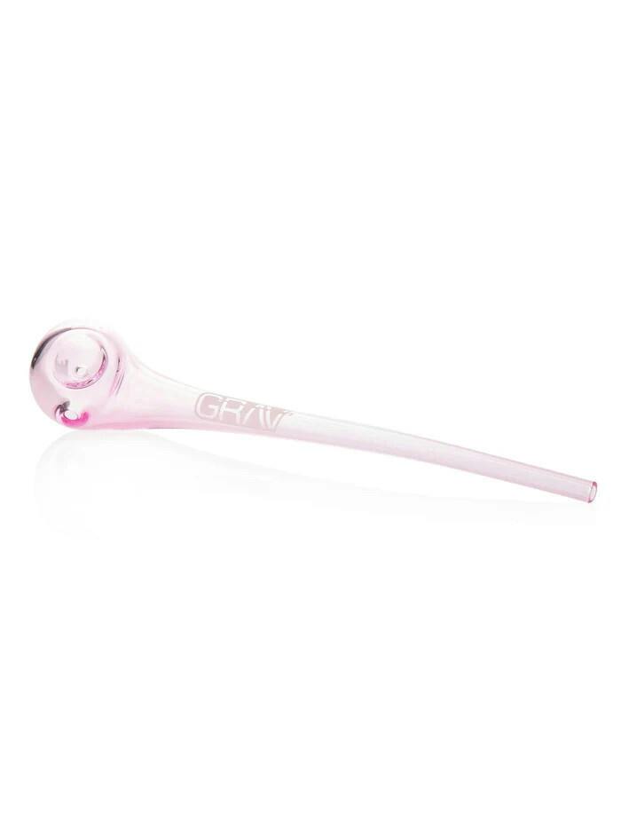 10" Gandalf Wizard Pipe- Pink